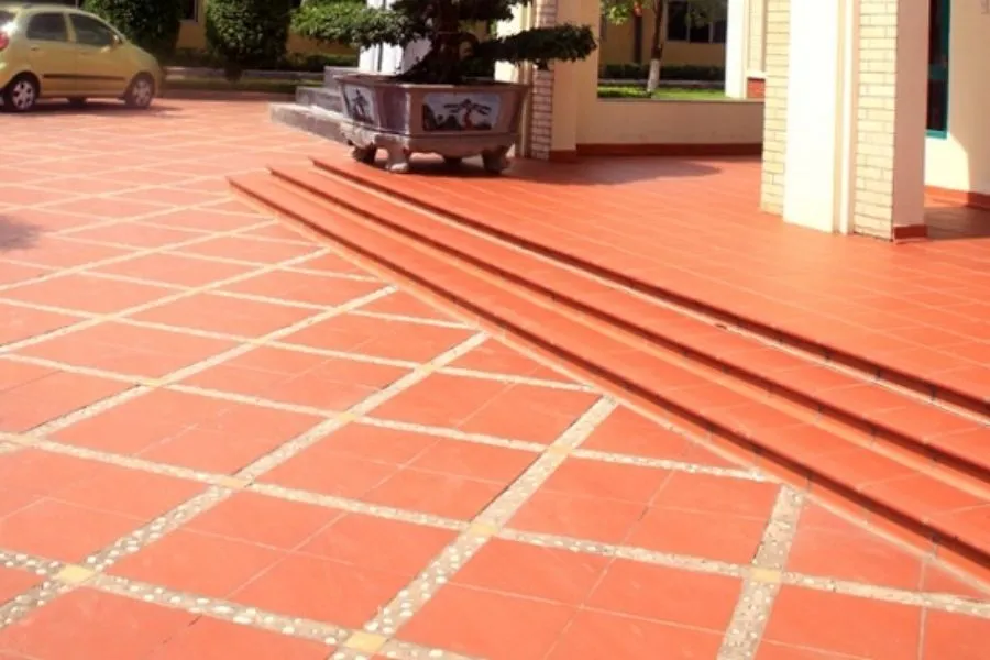 Gạch granite lát hiên nhà