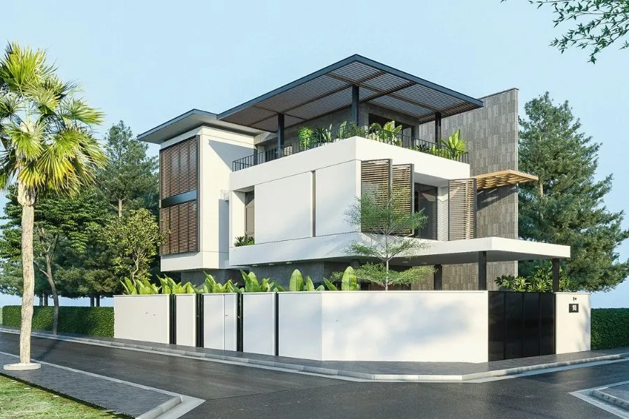 Hướng dẫn bố trí nội thất mẫu nhà 2 tầng đẹp giá 700 triệu tiết kiệm chi phí