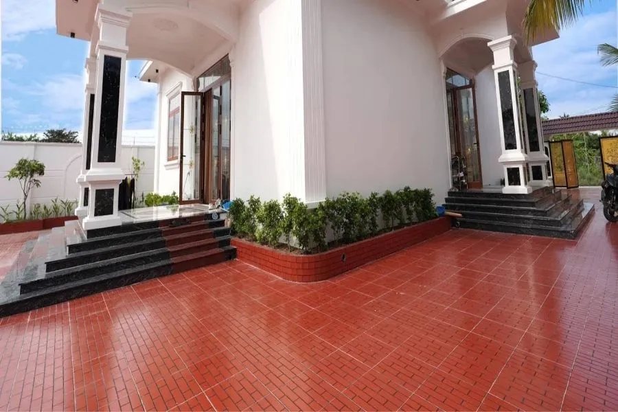Kích thước & độ dày gạch phù hợp hiên nhà