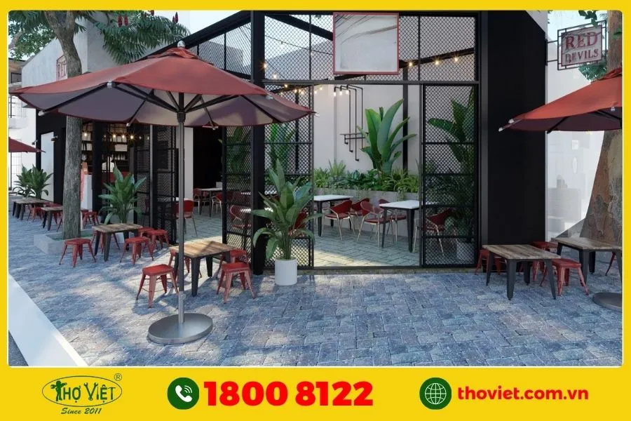 Thợ Việt chia sẽ kinh nghiệm cải tạo quá cafe tối ưu chi phí nhất