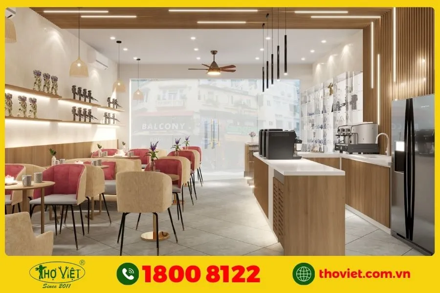 Những thời điểm vàng để cải tạo lại quán cafe