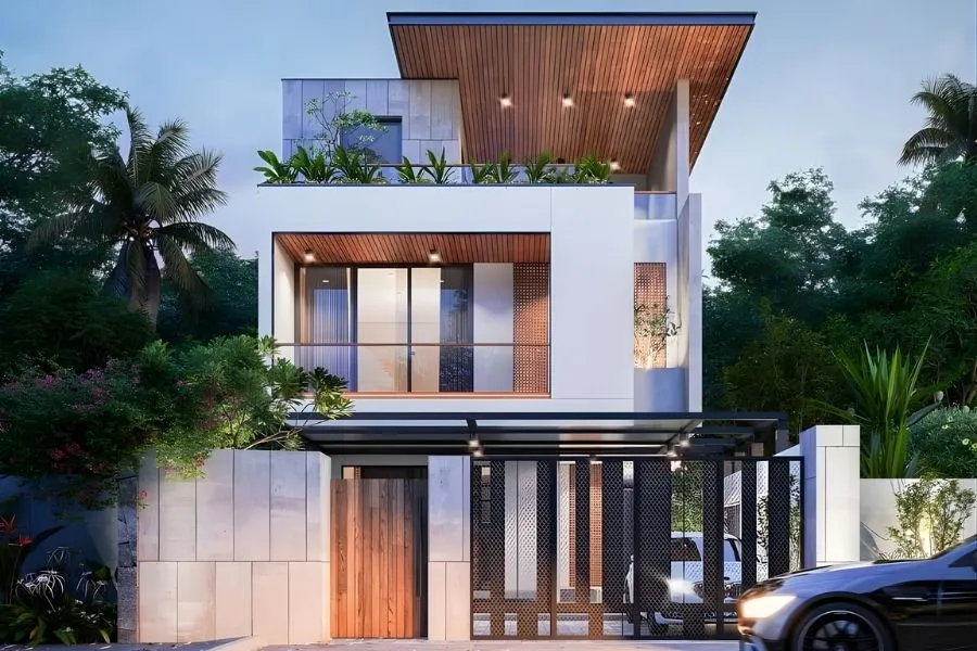 Linh hoạt phong cách kiến trúc