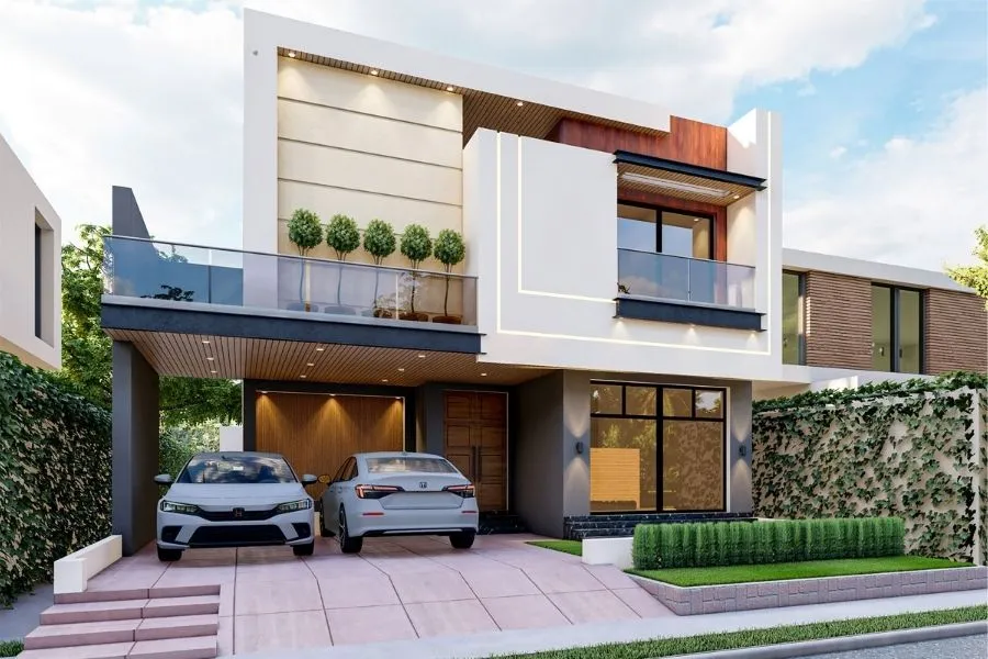 Mặt tiền 8m có lợi thế bề ngang rộng