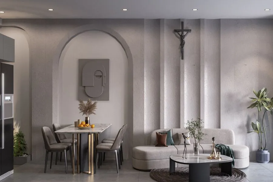 Lựa chọn phong cách và bố cục hợp lý