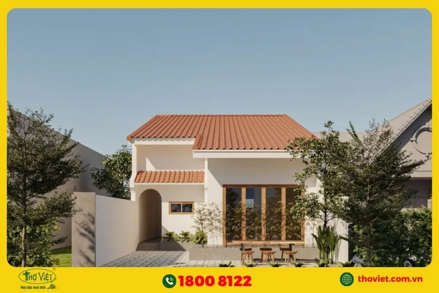 Lưu ý khi chọn mẫu nhà cấp 4 ngang 6m 3 phòng ngủ