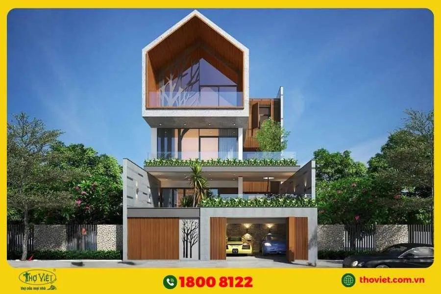 Lưu ý khi chọn mẫu nhà gara ô tô đẹp tiết kiệm