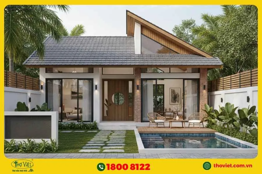 Lưu ý khi chọn mẫu nhà villa đẹp tiết kiệm