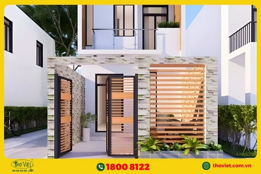 Lưu ý khi làm nhà 50m2 thịnh hành
