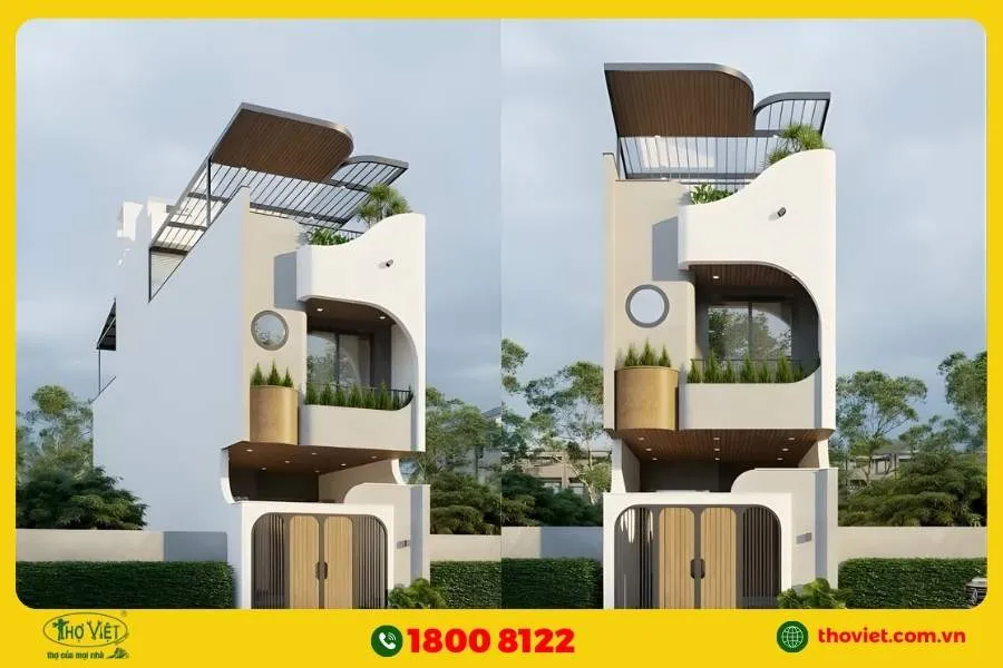 Lưu ý khi làm nhà hẹp ngang 3m