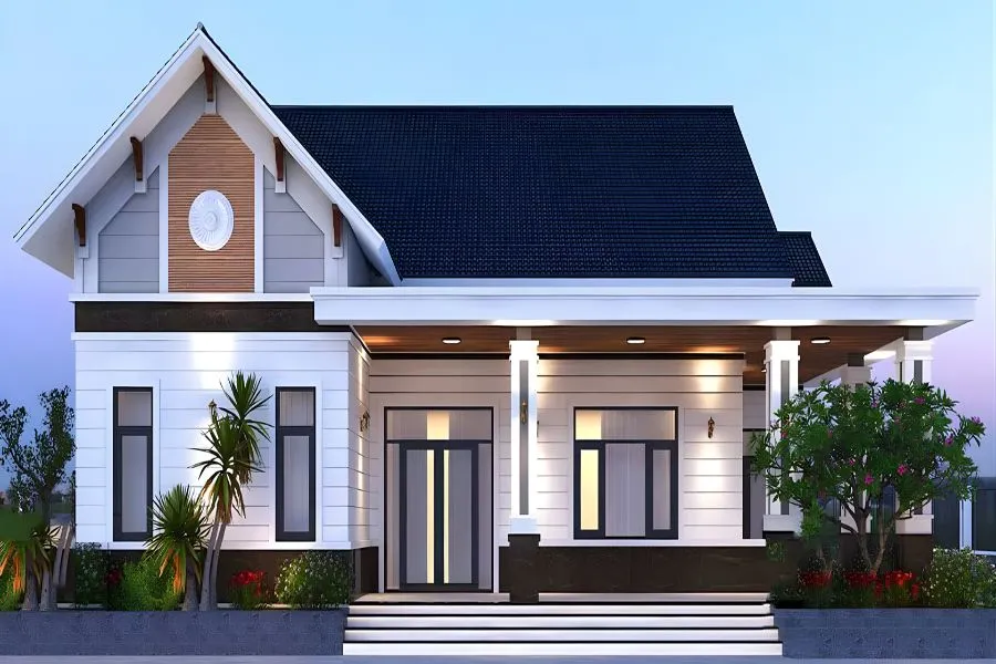 Lưu ý quan trọng khi thiết kế mẫu nhà 7x12m 1 tầng