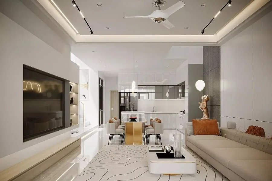 Gợi ý bố trí công năng cho mặt bằng tầng lầu