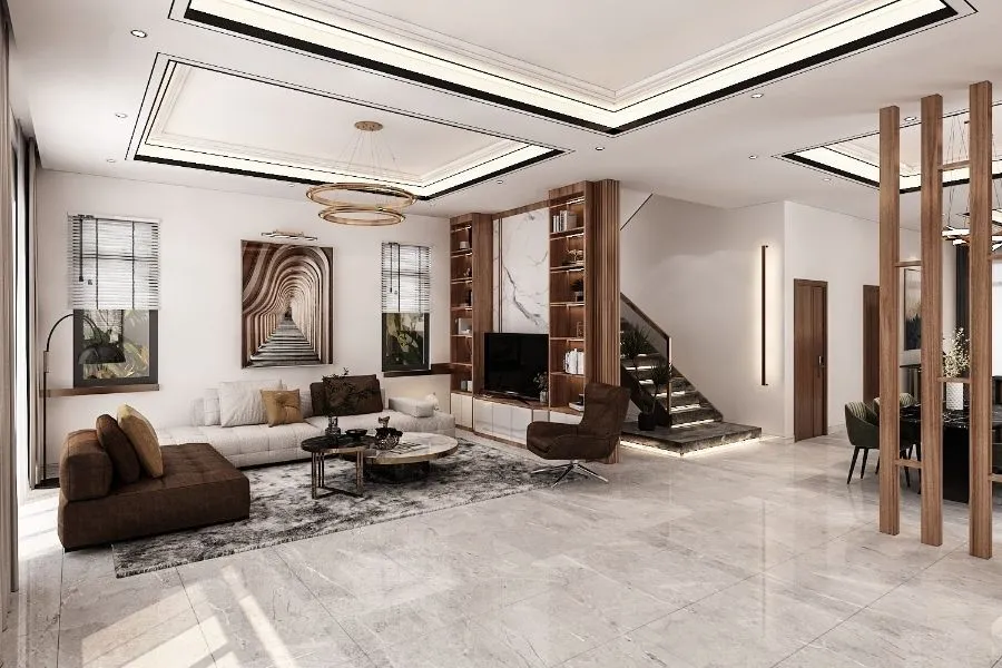 Gợi ý bố trí công năng cho mặt bằng tầng trệt