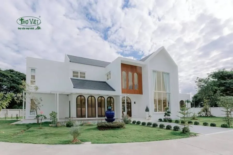Mẫu biệt thự nhà vườn Bắc Âu