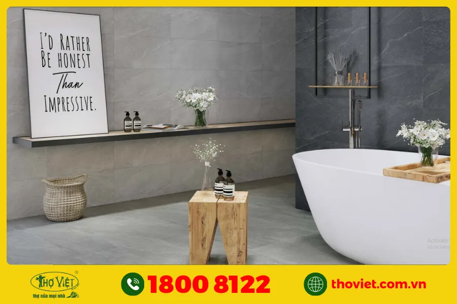 Mẫu gạch ốp nhà vệ sinh Viglacera số 11