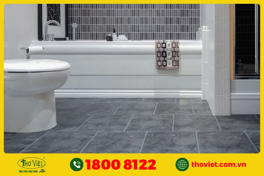 Mẫu gạch ốp nhà vệ sinh Viglacera số 18
