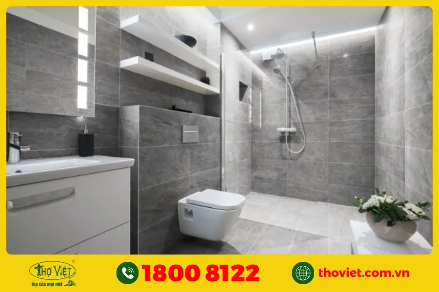 Mẫu gạch ốp nhà vệ sinh Viglacera số 2