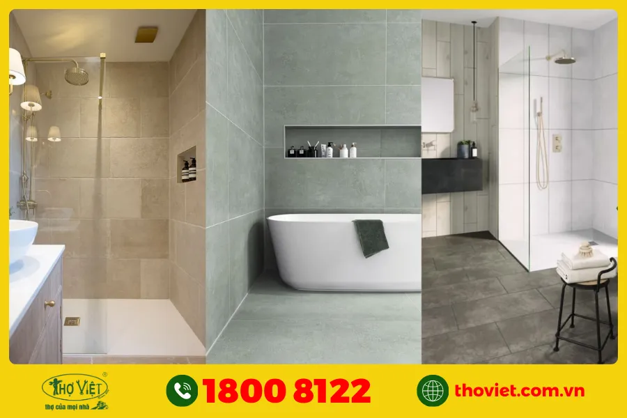 Mẫu gạch ốp nhà vệ sinh Viglacera số 6