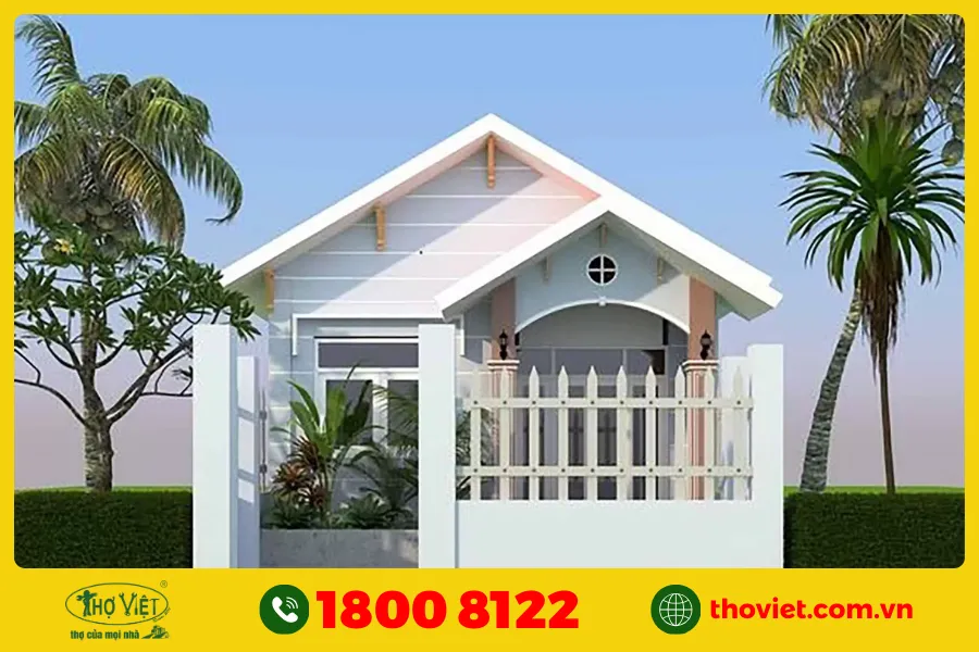 Mẫu nhà 150 triệu số 7