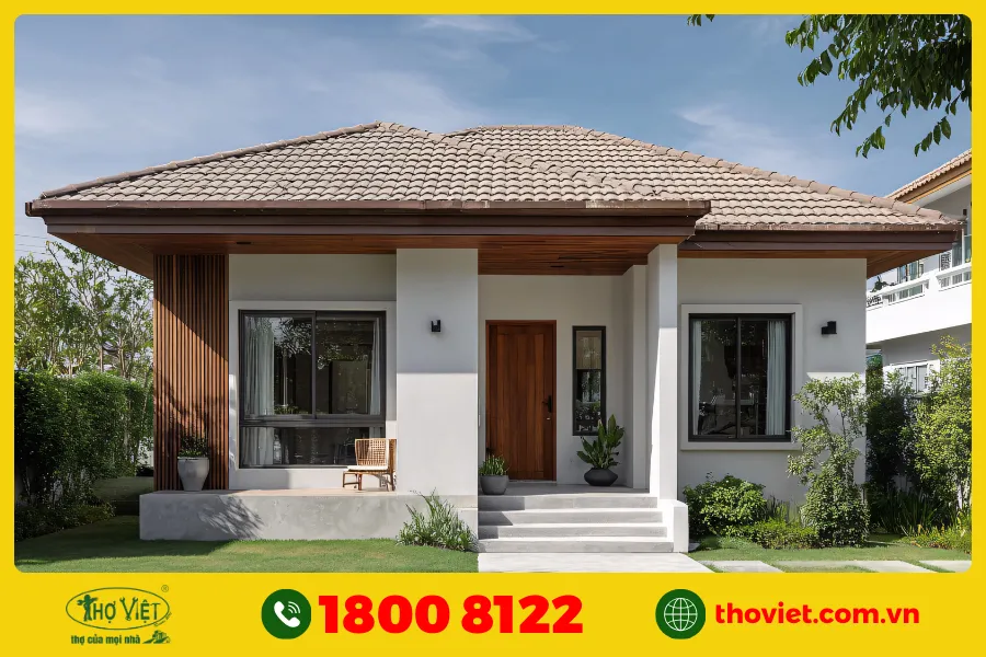 Mẫu nhà 150 triệu số 9