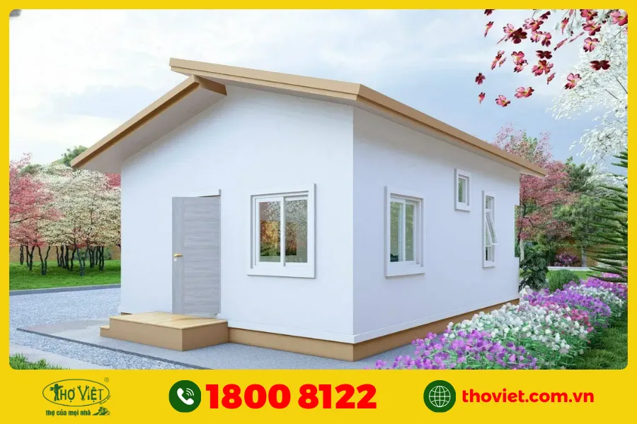 Mẫu nhà 150 triệu số 2