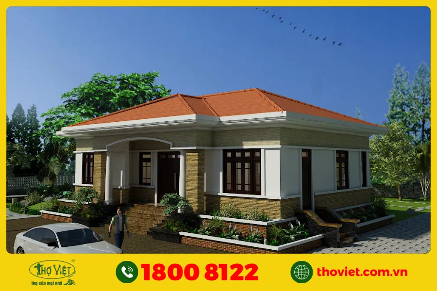 Mẫu nhà 150 triệu số 4
