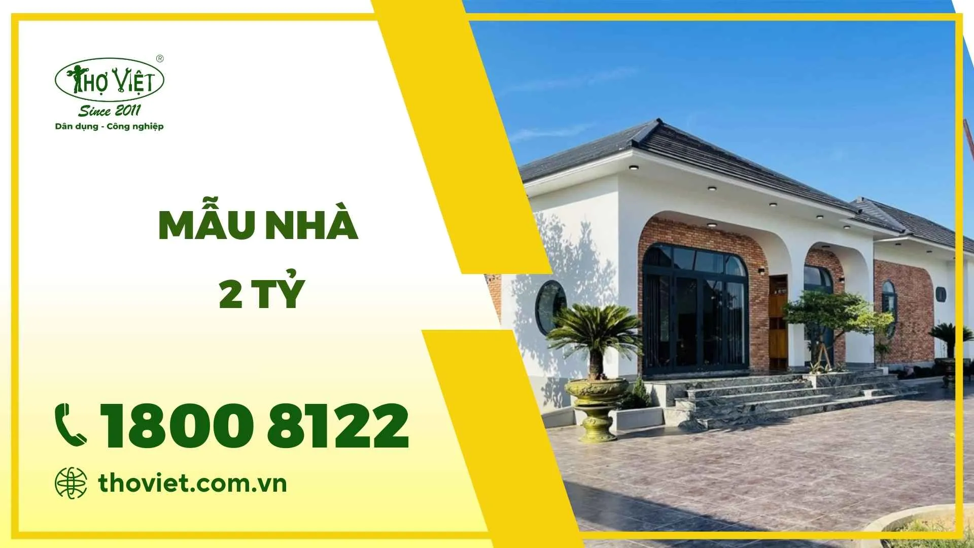 Mẫu nhà 2 tỷ