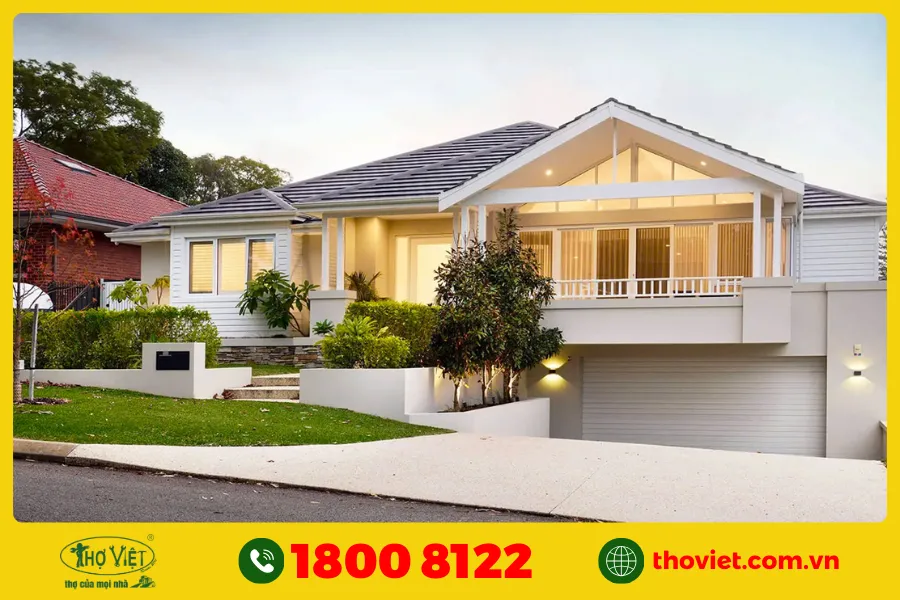 Vì sao, nhà cấp 4 xây tầng hầm luôn được ưa chuộng?