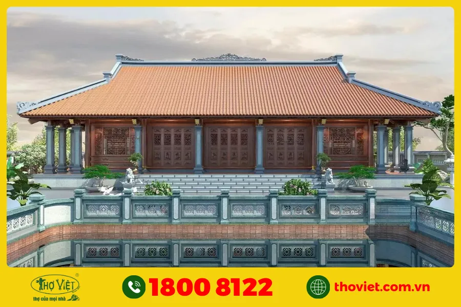 Mẫu nhà 5 gian 4 phòng ngủ là gì?