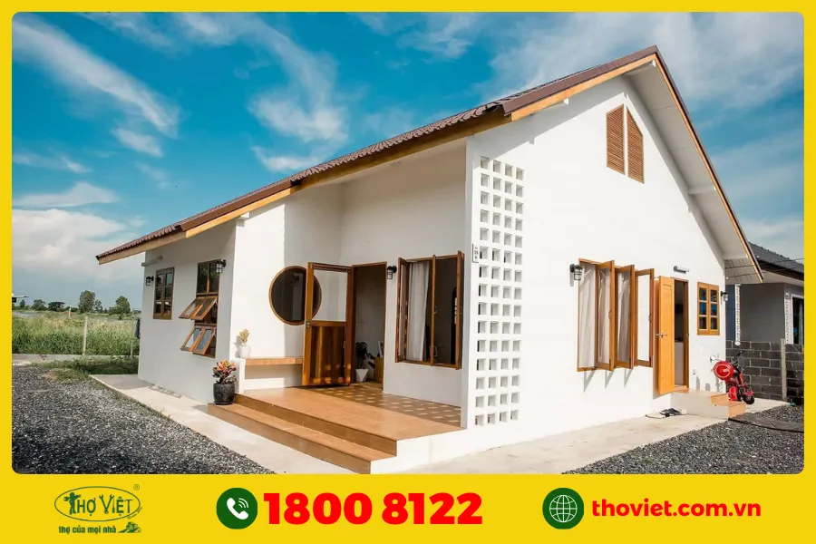 Mẫu nhà 50 triệu phù hợp cho ai?