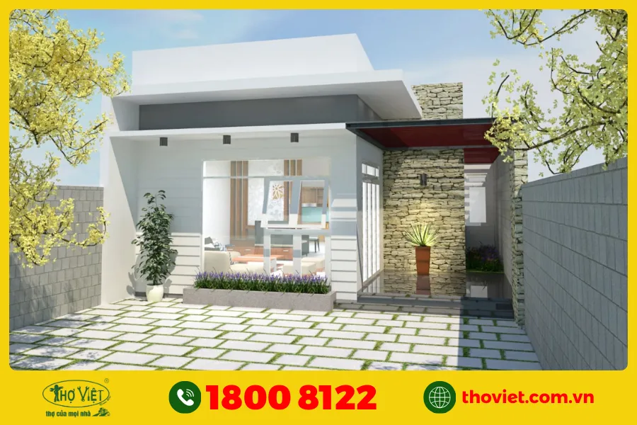 Mẫu nhà 50 triệu đẹp số 6