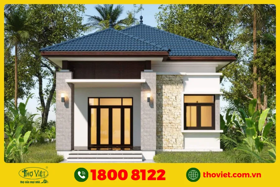 Mẫu nhà 50 triệu đẹp số 7