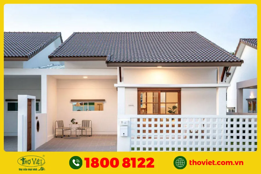 Mẫu nhà 50 triệu đẹp số 8 