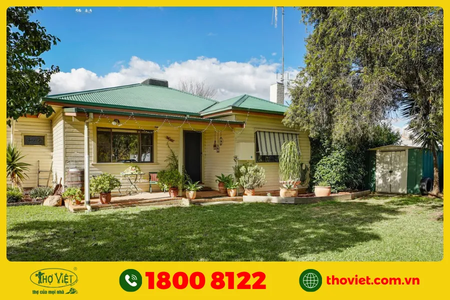 Mẫu nhà 50 triệu đẹp số 9