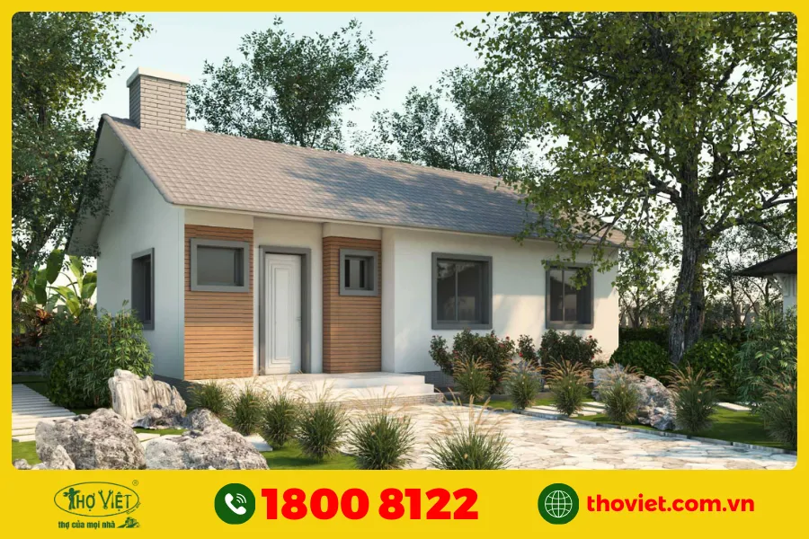 Mẫu nhà 50 triệu đẹp số 10