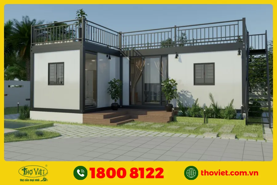 Mẫu nhà 50 triệu đẹp số 15