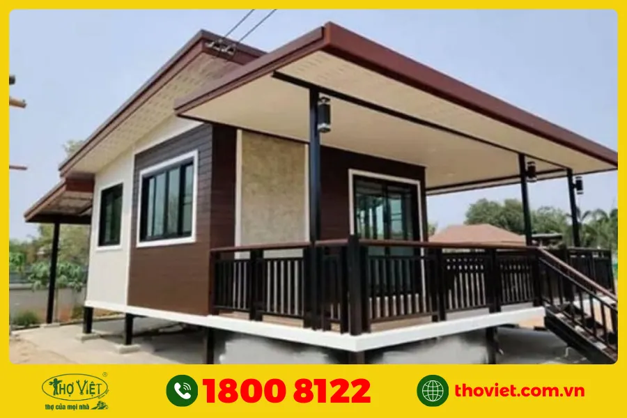 Mẫu nhà 50 triệu đẹp số 19