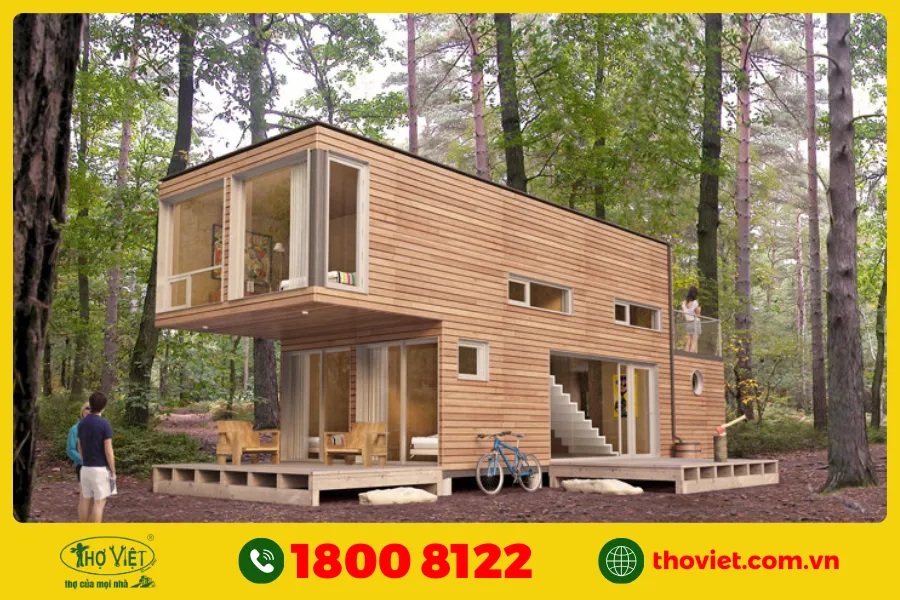 Mẫu nhà 50 triệu đẹp số 21