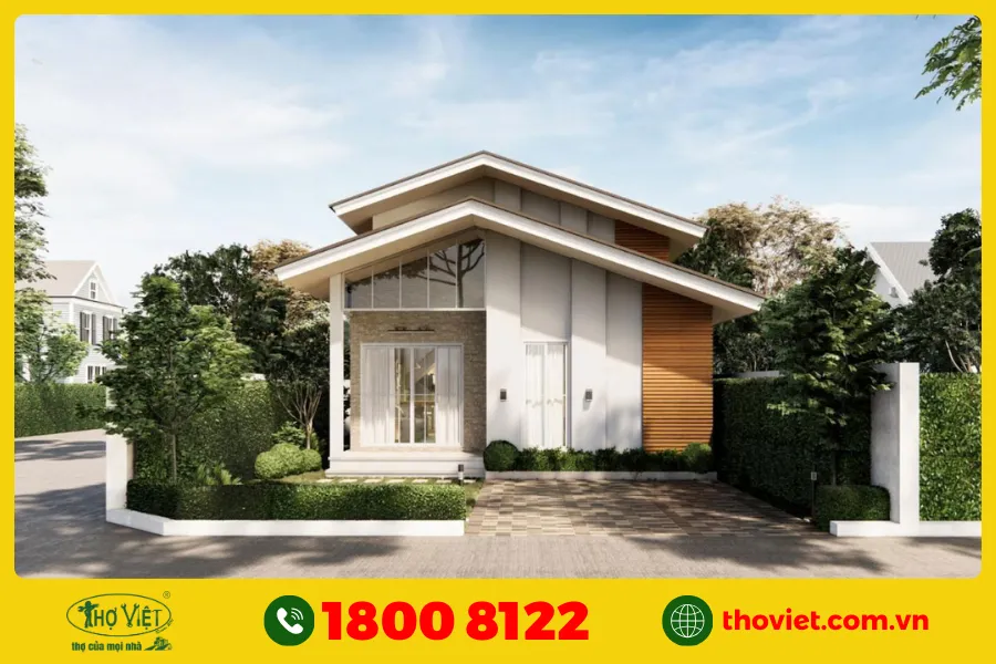 Mẫu nhà 50 triệu đẹp số 4