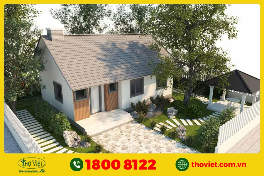 Mẫu nhà 50 triệu đẹp số 5