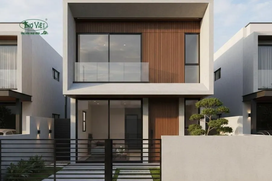 Mẫu nhà 50m2 hiện đại