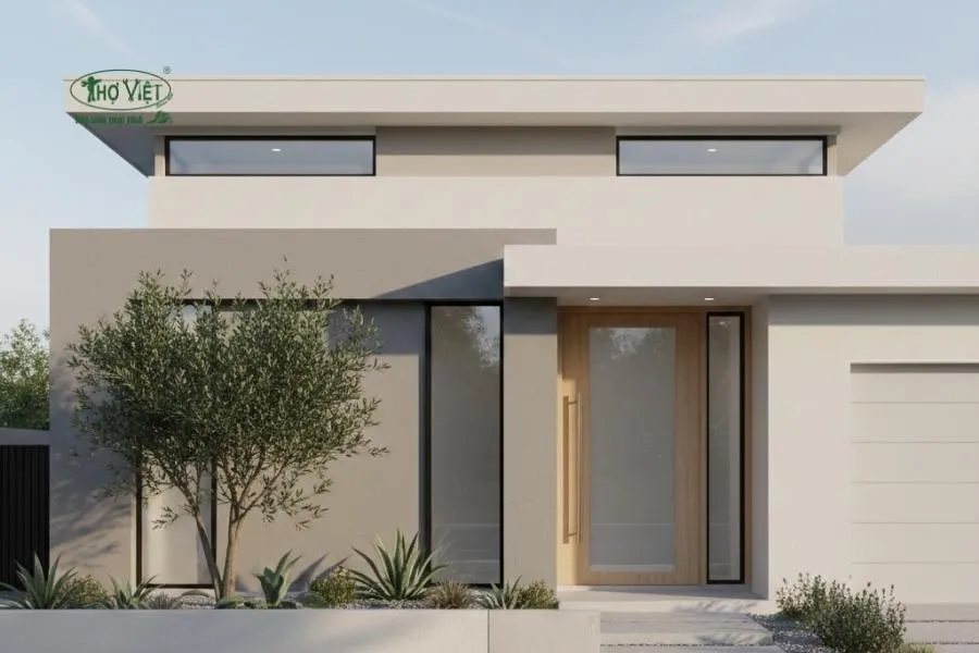 Mẫu nhà 50m2 hiện đại
