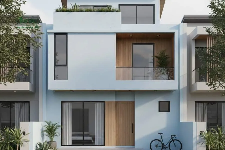 Mẫu nhà 50m2 hiện đại