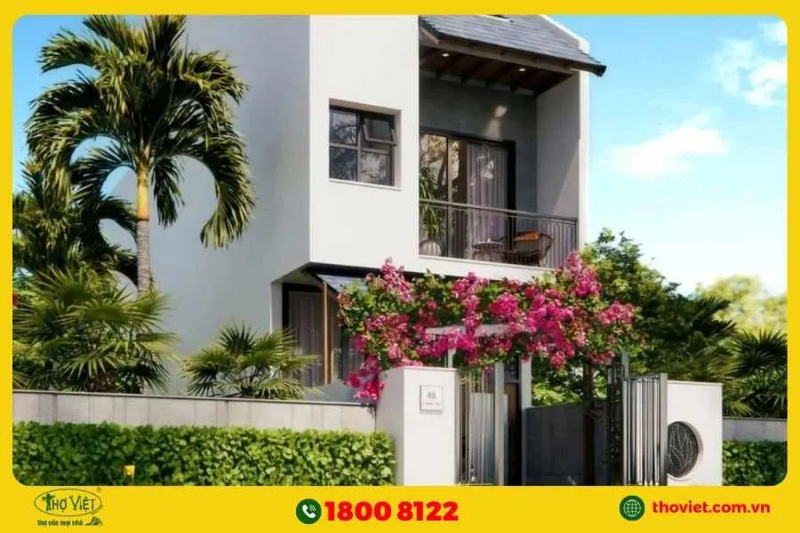 Mẫu nhà 6x18m 2 tầng số 1