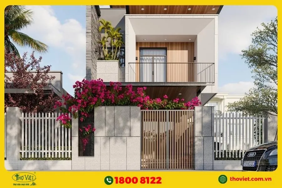 Mẫu nhà 6x18m 2 tầng số 9