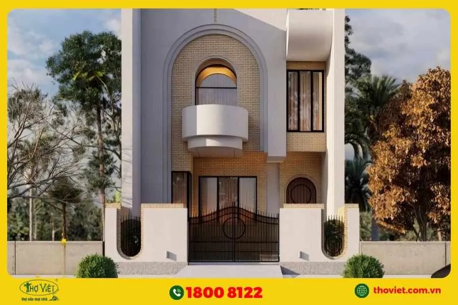 Mẫu nhà 6x18m 2 tầng số 2