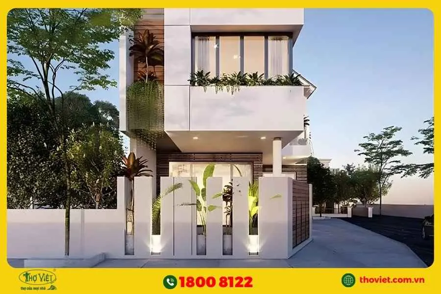 Mẫu nhà 6x18m 2 tầng số 3