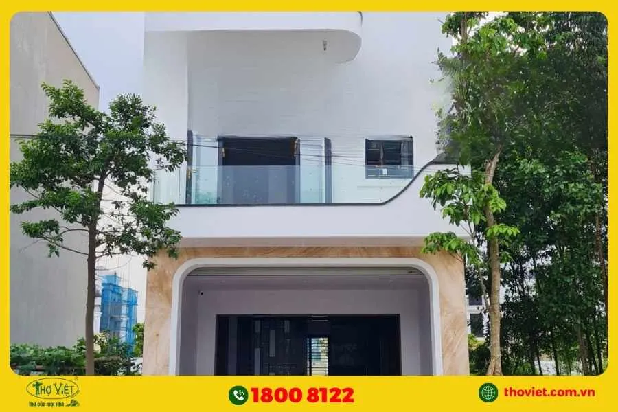 Mẫu nhà 6x18m 2 tầng số 5