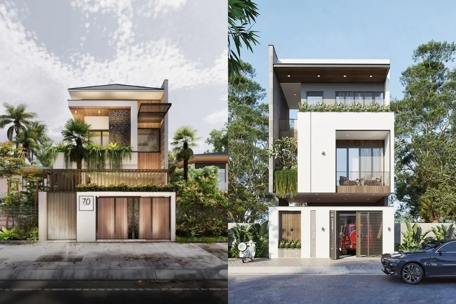 Mẫu nhà 7x15m 3 tầng