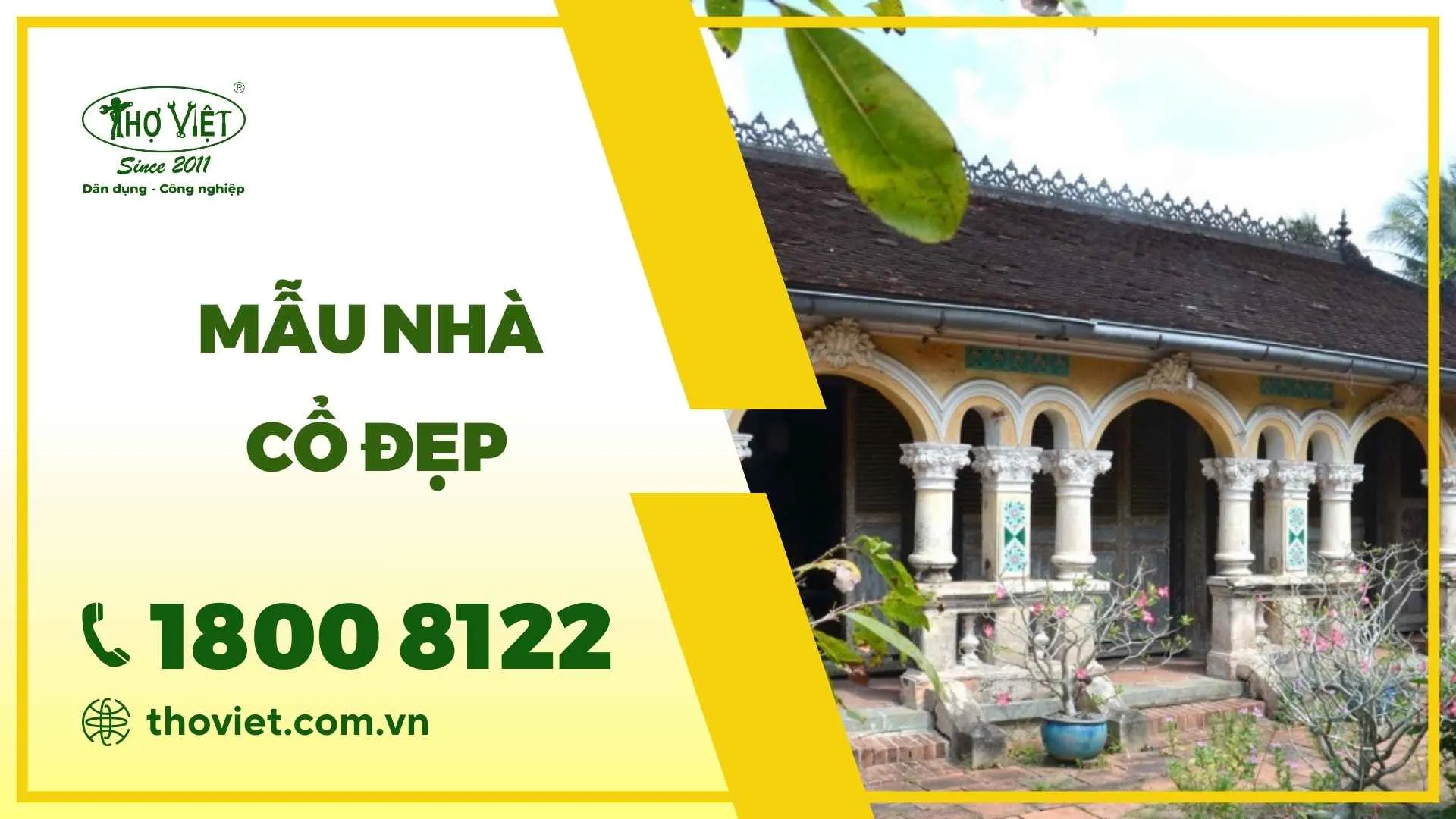 Mẫu nhà cổ đẹp