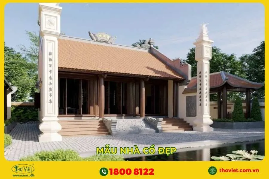 Mẫu nhà cổ đẹp